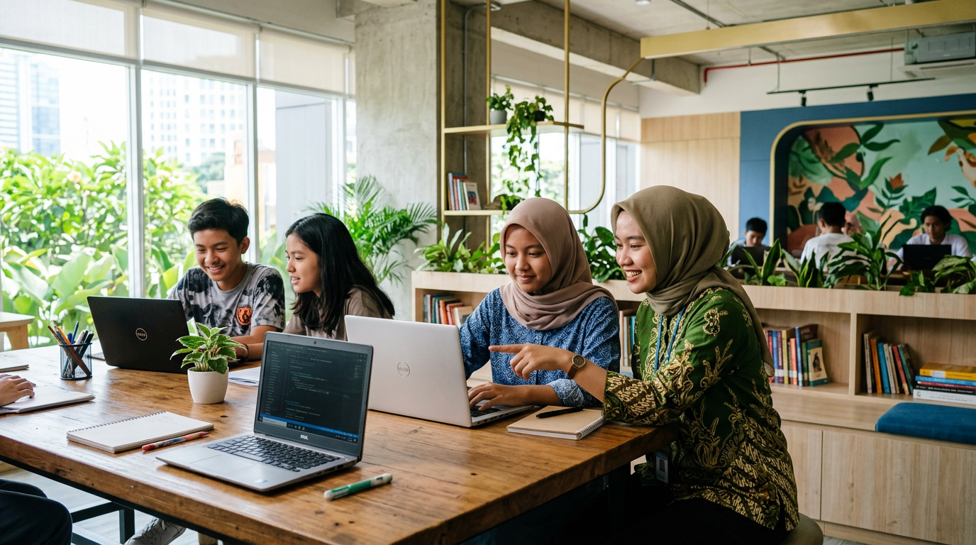 Pendampingan pendidikan anak yatim oleh LIVE SDY TALLO